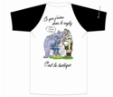 RUGBY TEE-SHIRT HUMOUR - LA TACTIQUE