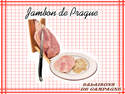 Jambon de Prague cuit � l'os